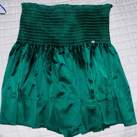 XS GREEN NATURAL LIFE SKORT - Picture 1 of 3